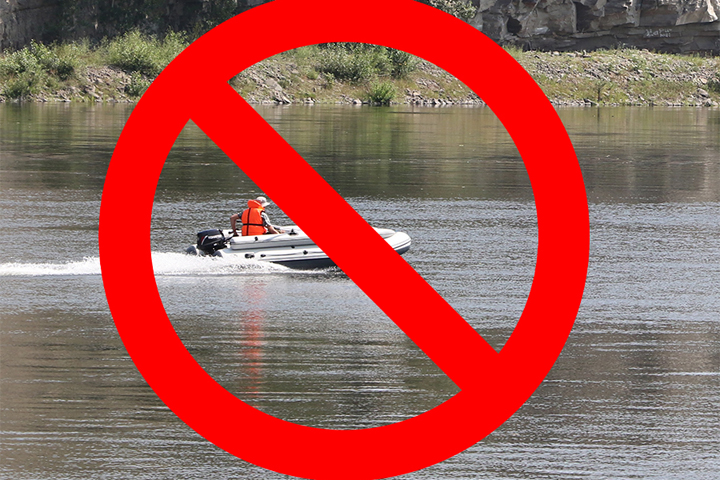 Время пришло: на некоторых озерах Хакасии ограничивается использование маломерных судов
